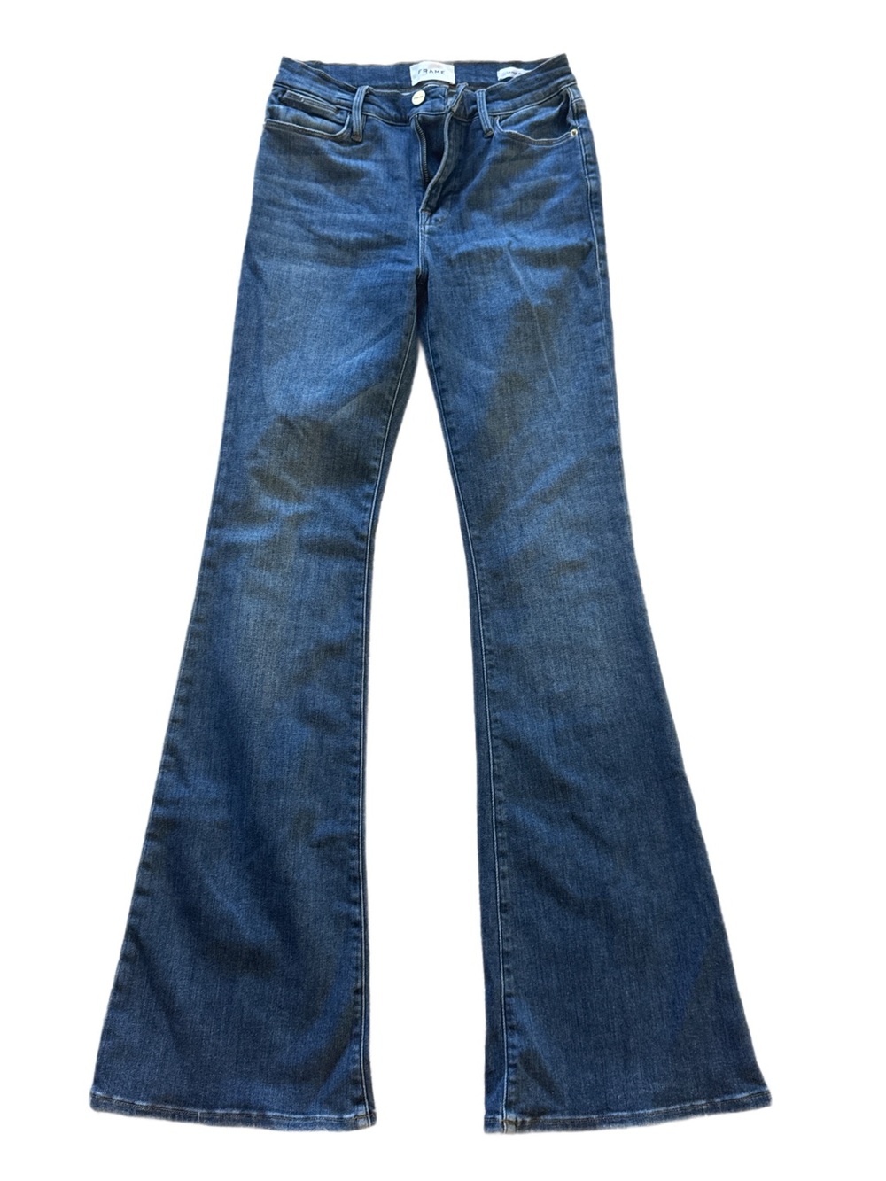 Frame Le High Flare Jeans 27 x 33” inseam